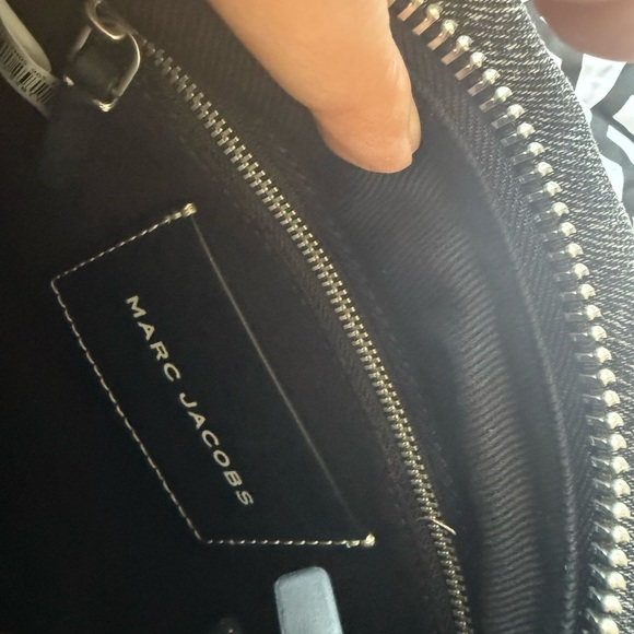 Marc Jacobs Denim and Cream Tote - Picture 6 of 6